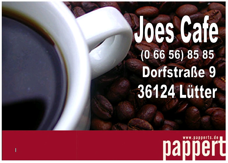 Joe`Cafe