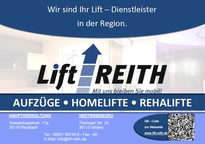 Lift Reith